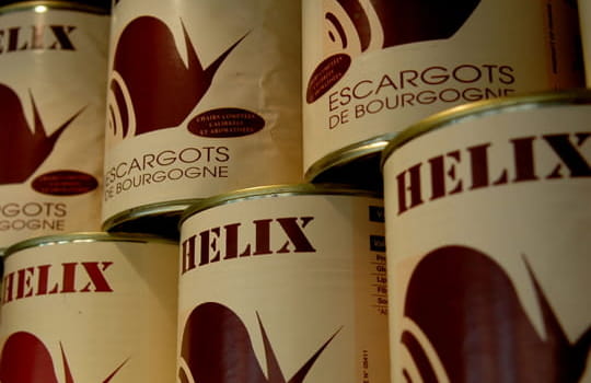 Boîte escargot Helice