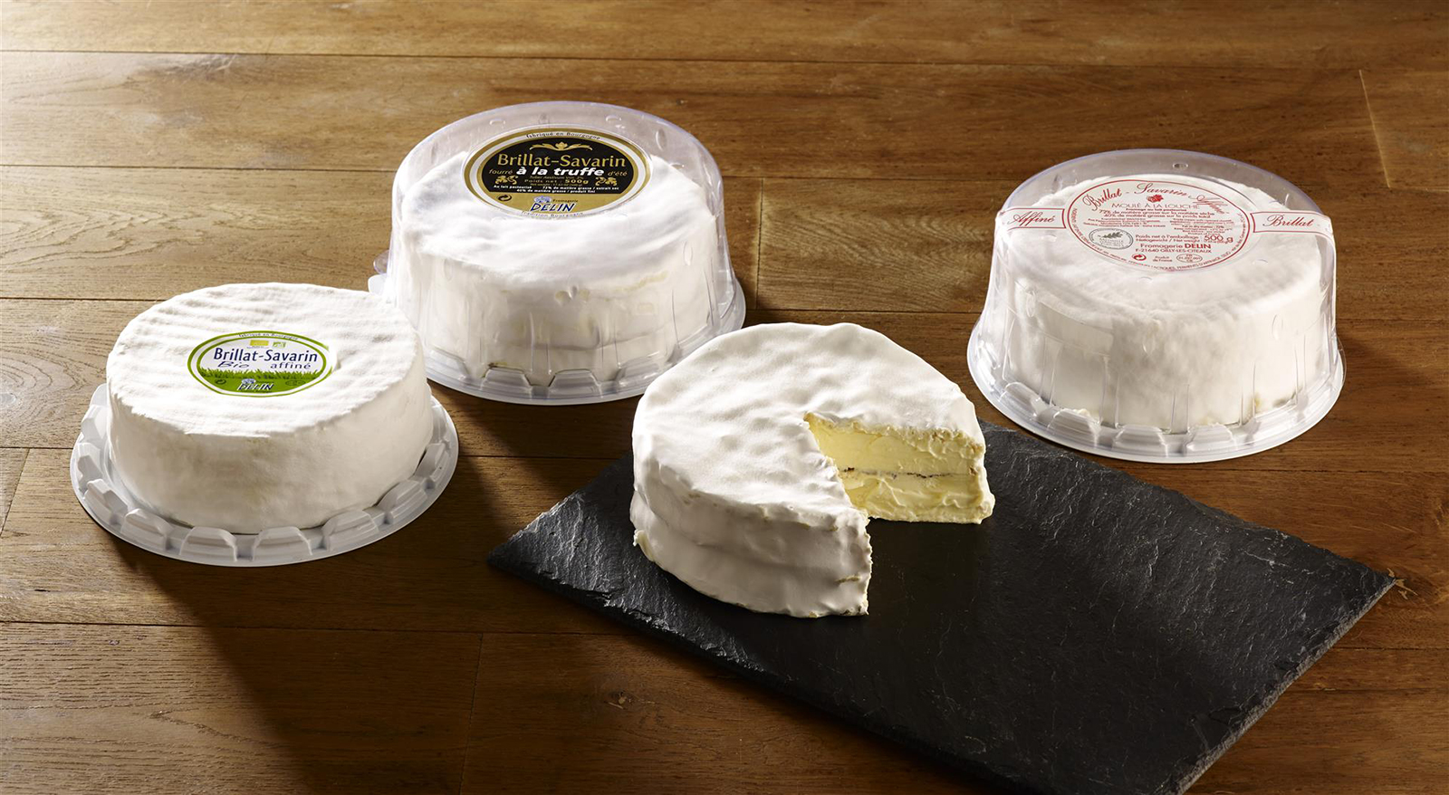 Brillat savarin affine - Fromagerie Delin