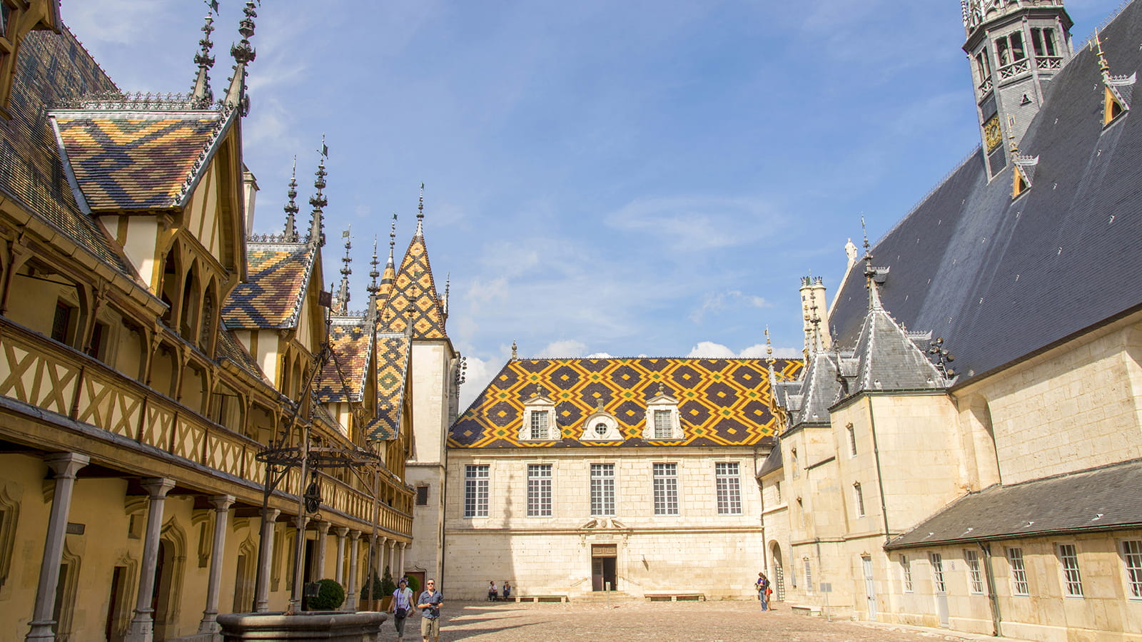 Cour des Hospices de Beaune