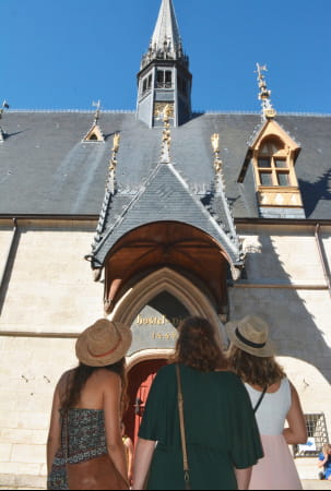 Entrée des Hospices de Beaune