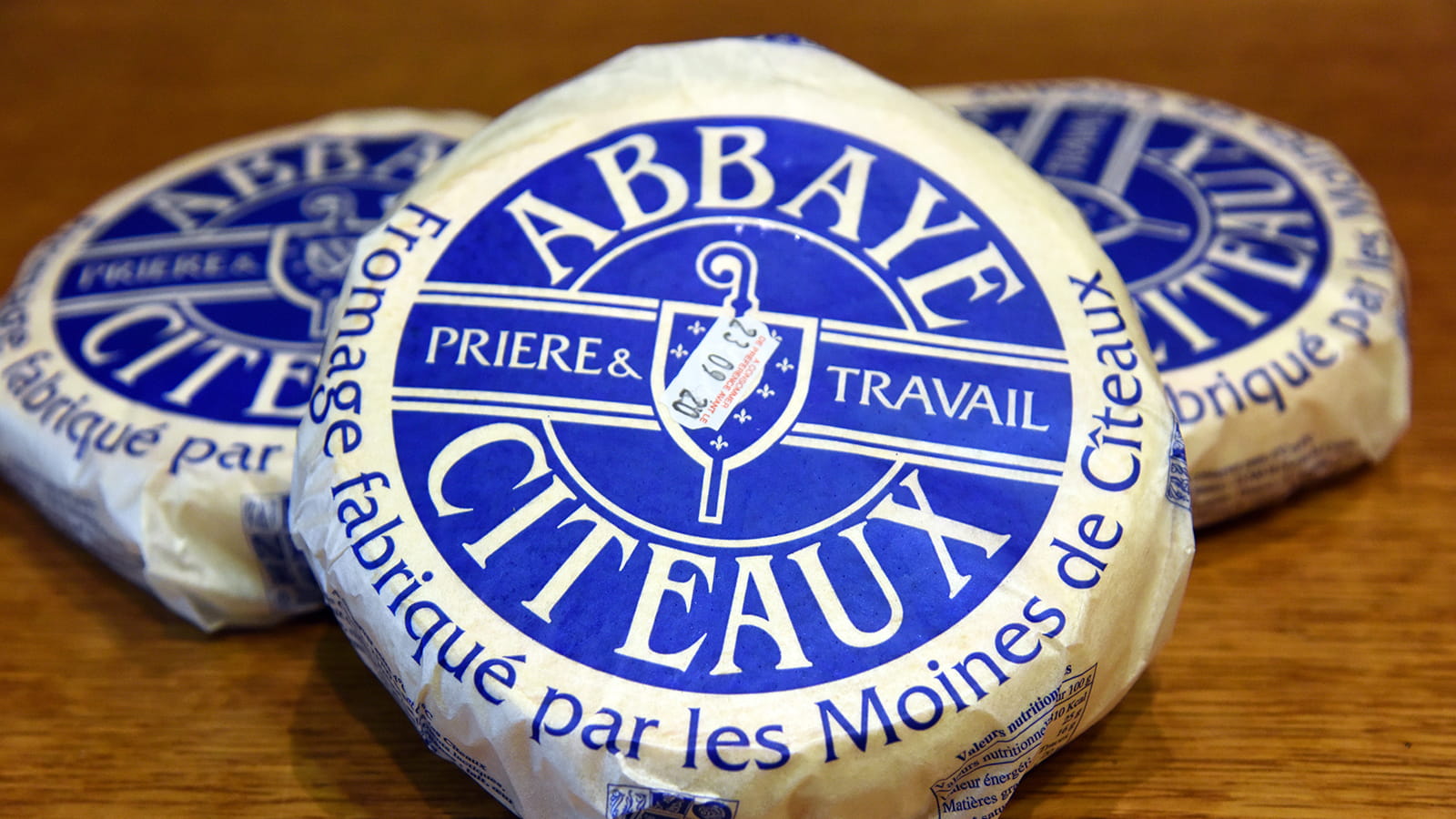 Fromage Abbaye de Cîteaux