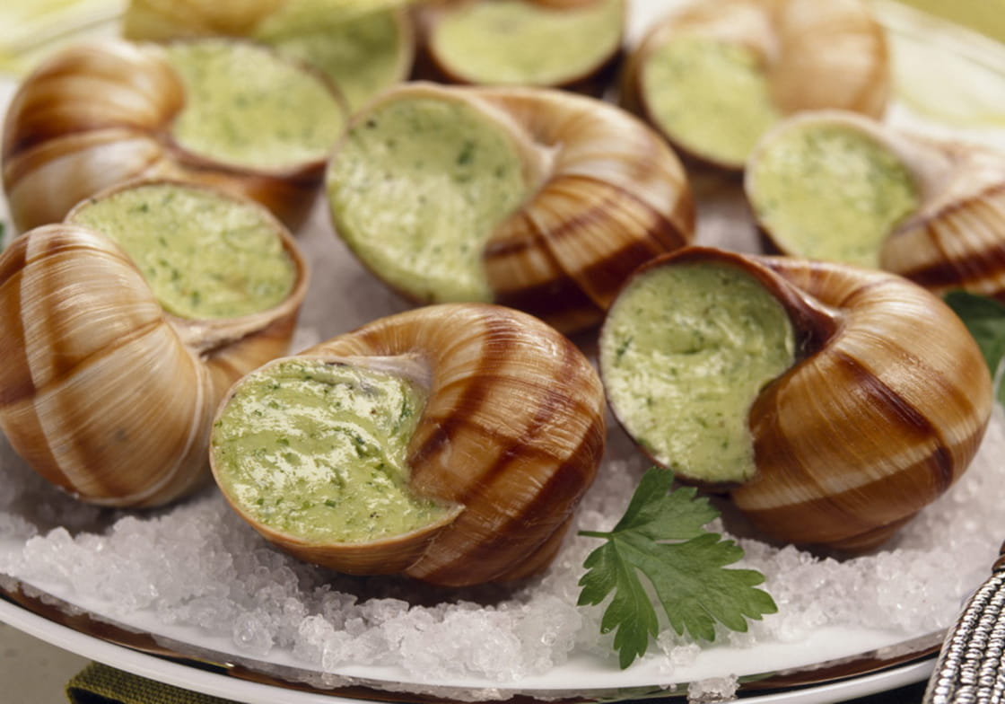 Plat escargot