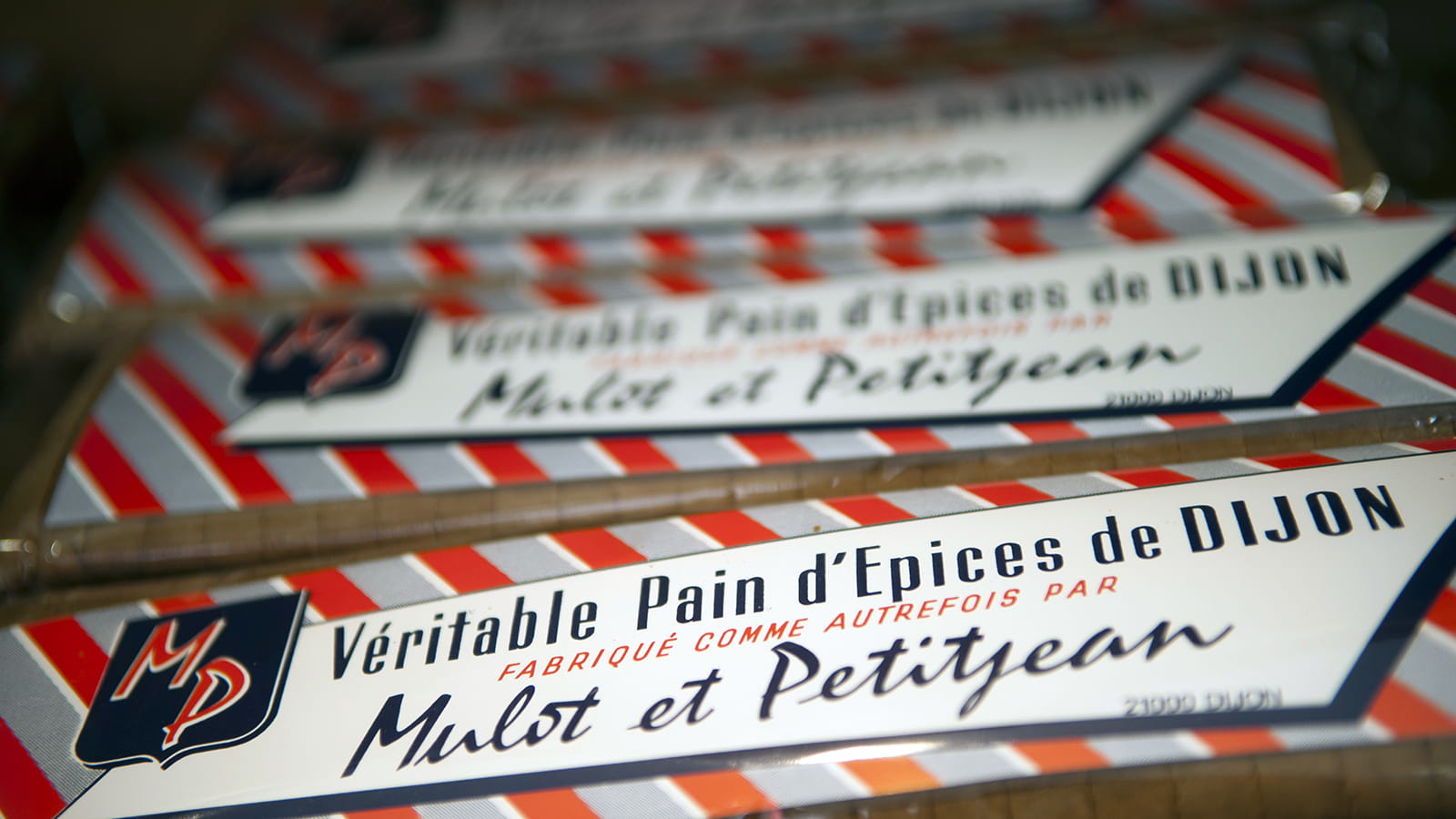 Pain d'épices Mulot & PetitJean