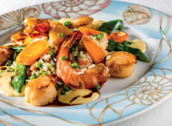 Plat Restaurant Chez Camille