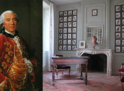 Georges Buffon et Cabinet de Travail