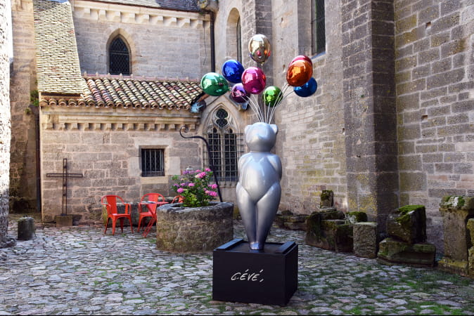 Artiste Sculpteur Cévé 100 ans Ours Pompon