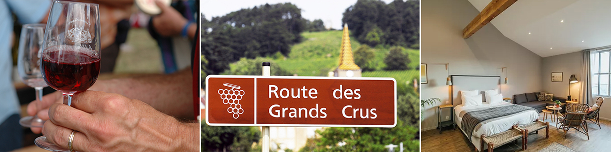 Séjour au coeur de la Route des grands crus