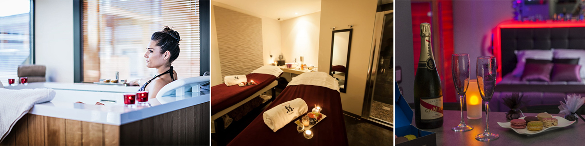 Spa pour la Saint-Valentin