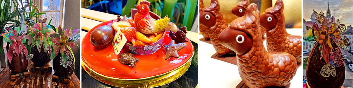 Chocolats de Pâques 2023