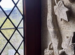 Intérieur du château de Mâlain