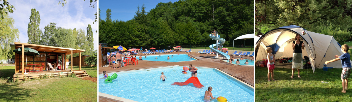 Camping pour l'été