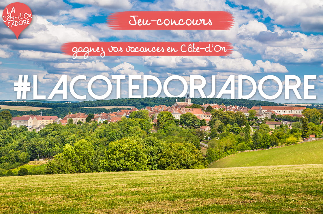 Je tente de gagner mes vacances en famille en Côte-d'Or