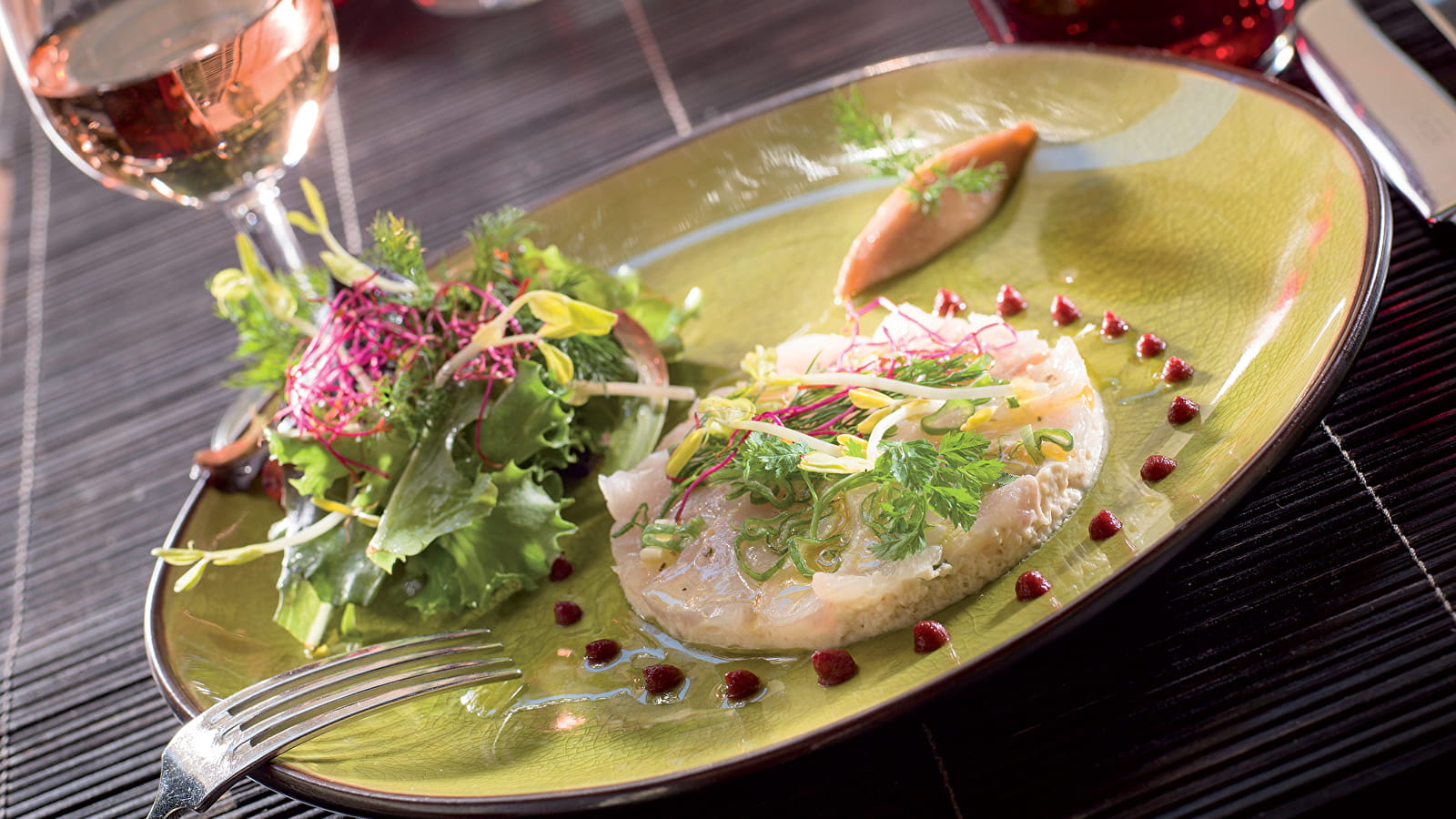 Plat été en Côte-d'Or
