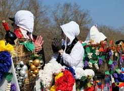 Défilé lors du carnaval du Tape Chaudron