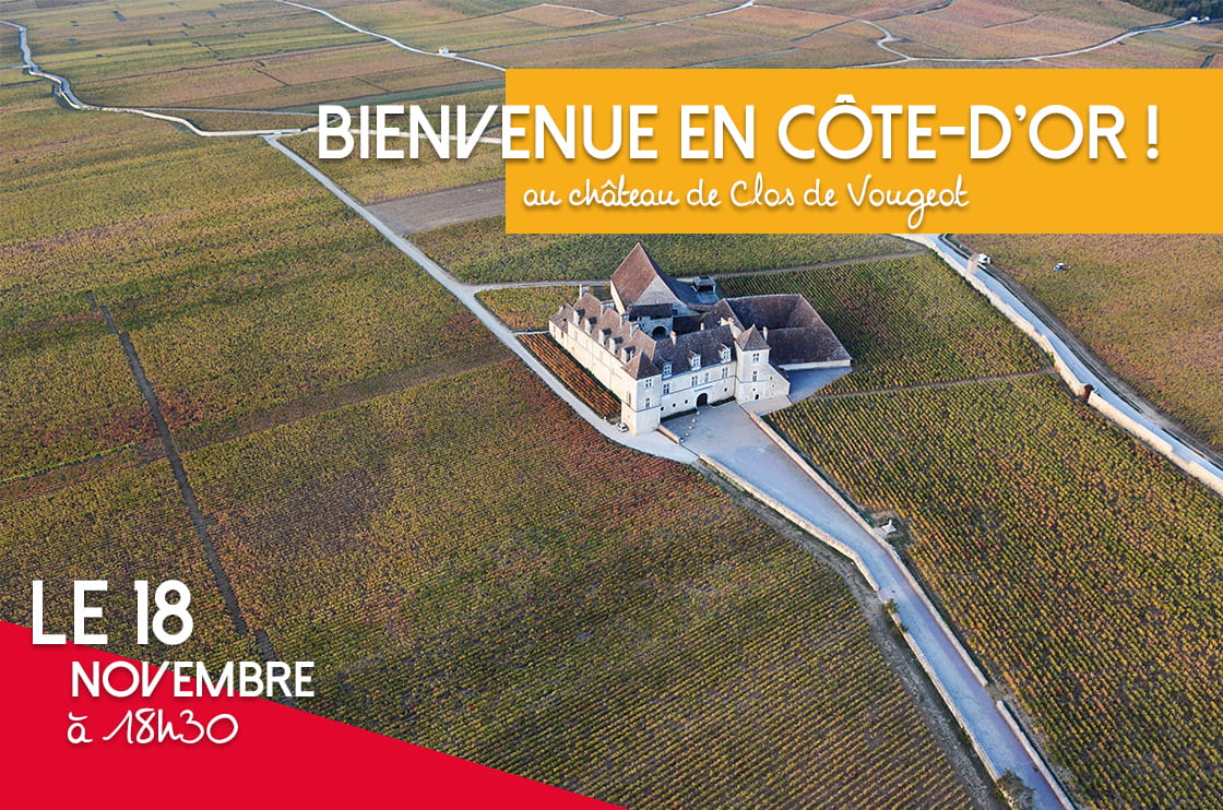 Soirée Bienvenue en Côte-d'Or