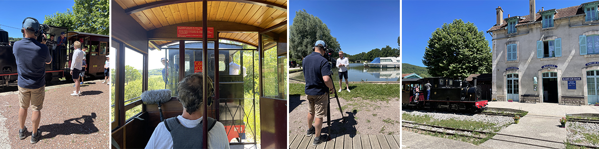 Tournage Échappées Belles