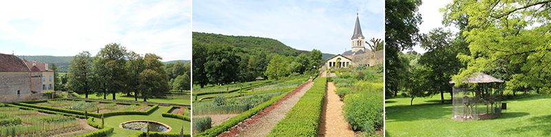 Jardin Château de Barbirey