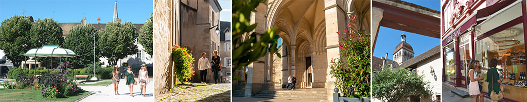 Visite ville de Beaune