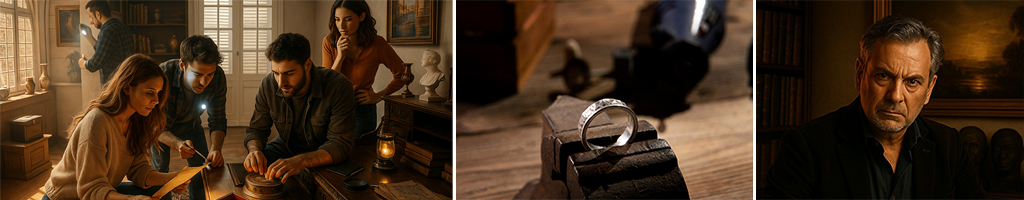 Escape Game la bague perdue