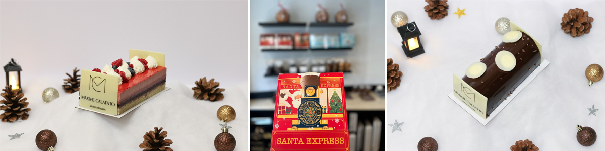 Maxime Calafato Pâtisserie Noël