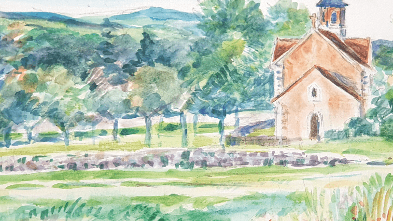 Exposition d'aquarelles et dessins : Emmanuelle Boyer