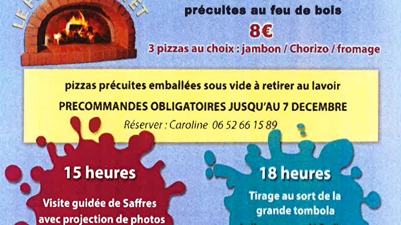 Animations en faveur du Téléthon