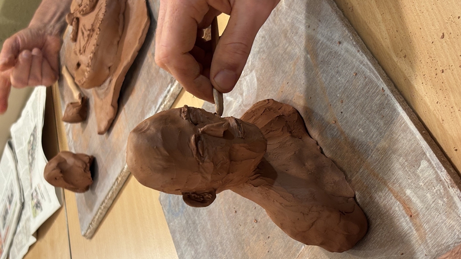 Atelier modelage pour adultes