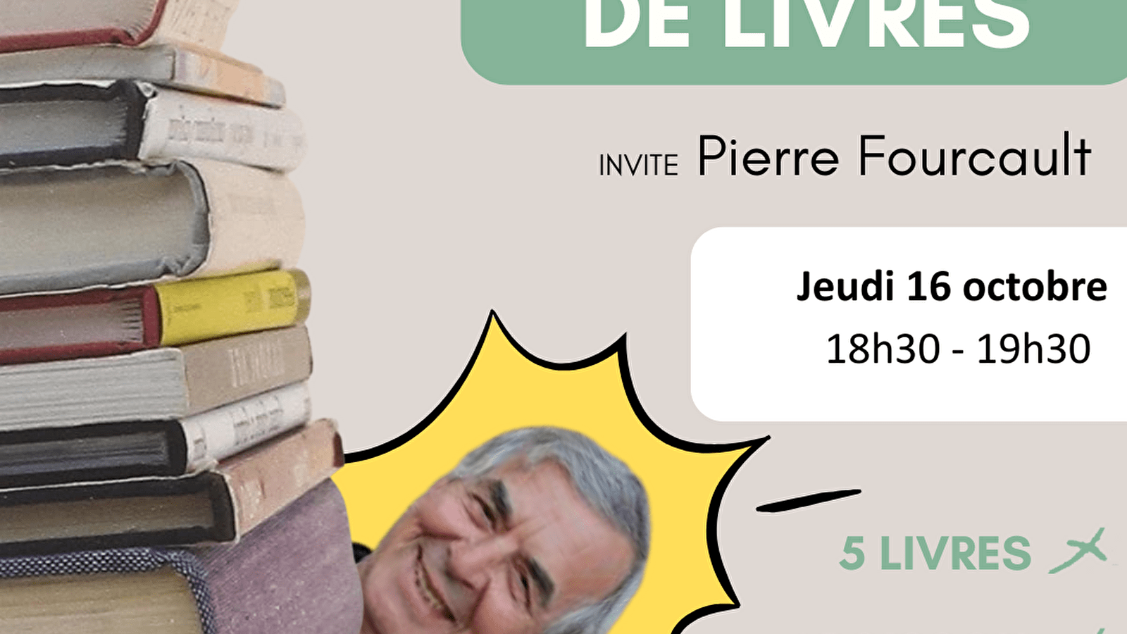 Passeur de livres