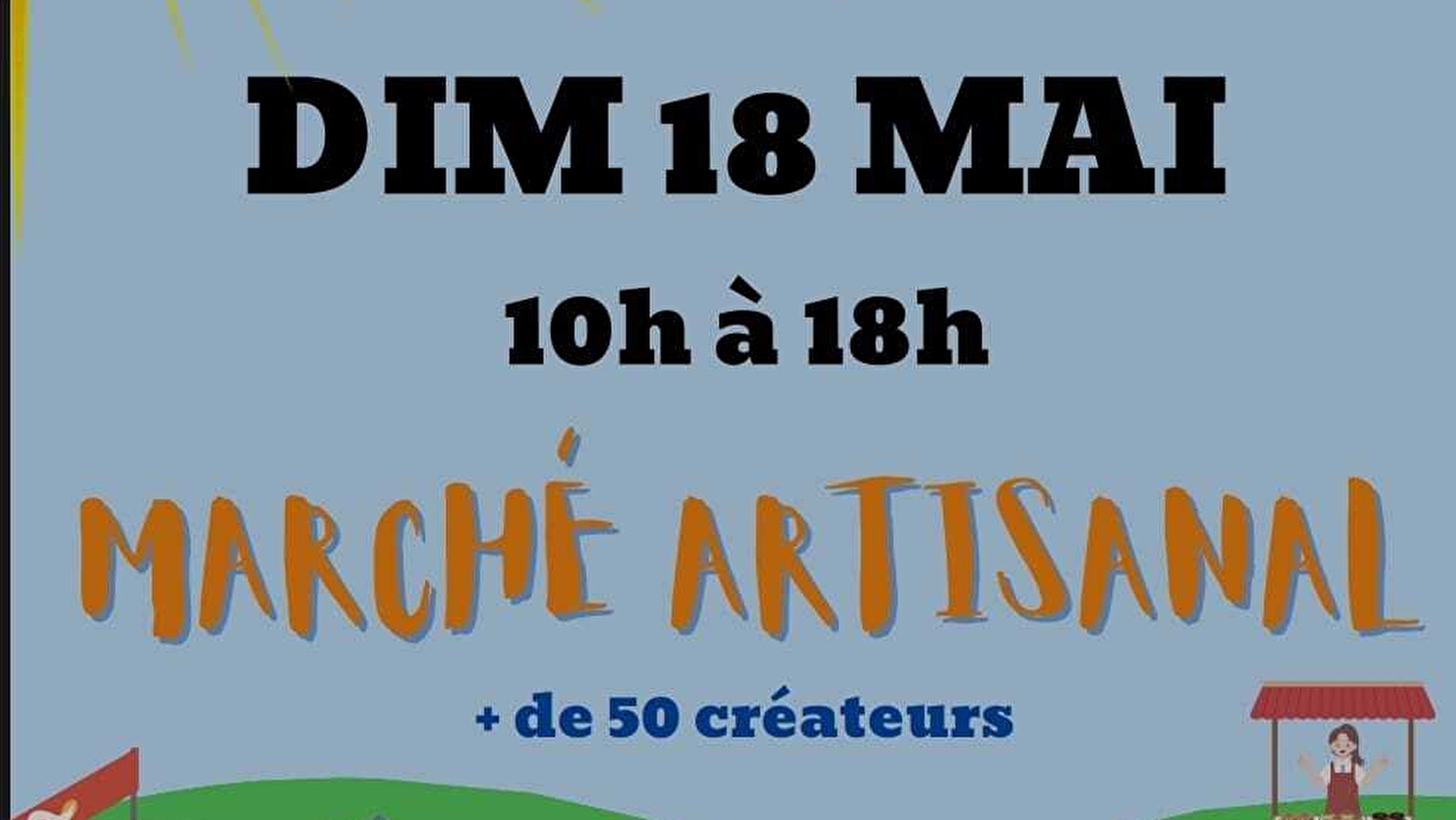 Marché artisanal