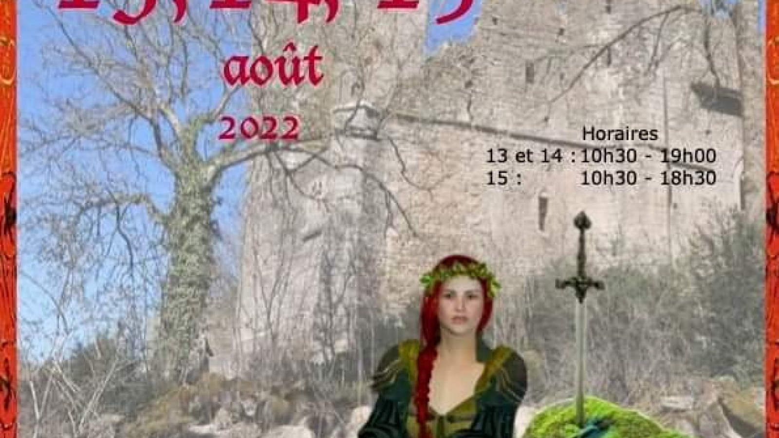 13ème Médiévale des Seigneurs de Thil