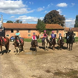 Stage équestre - SEMUR-EN-AUXOIS