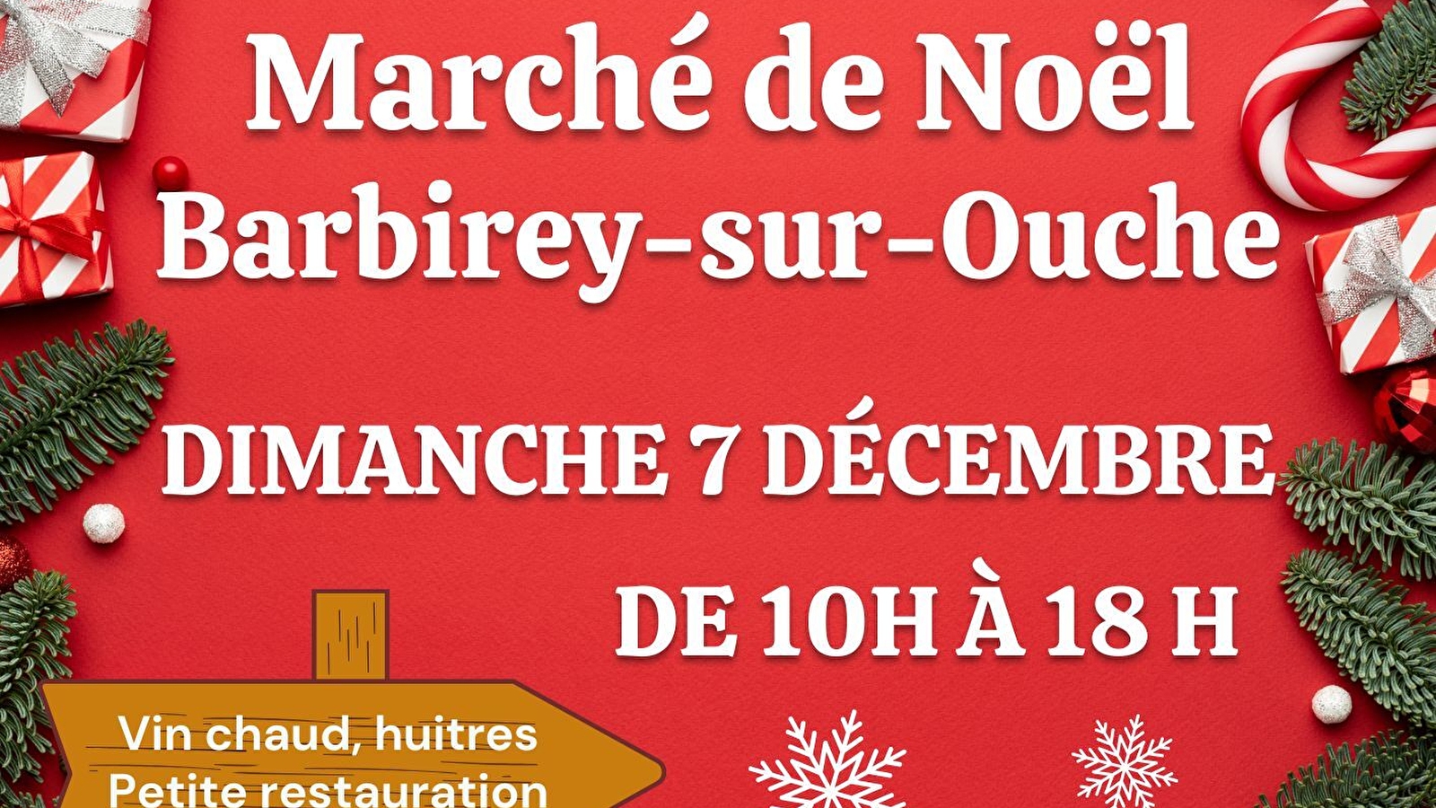 Marché de Noël de Barbirey-sur-Ouche