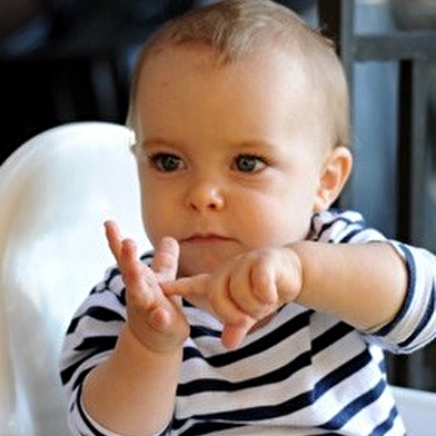 Atelier communication gestuelle associée à la parole pour tout-petits