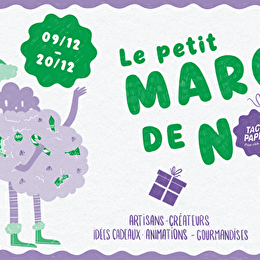Le Petit Marché de Noël du Tache Papier - DIJON