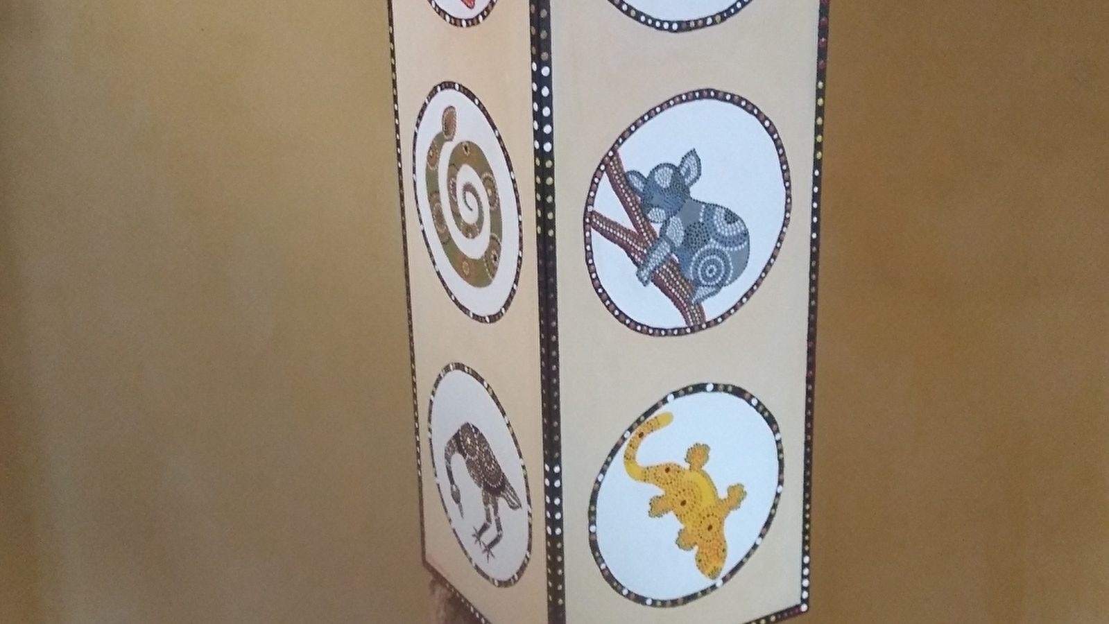 Exposition des élèves de l'atelier de peinture animé par Bruno Clognier