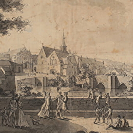 Promenade de l'hôpital à la cité - DIJON