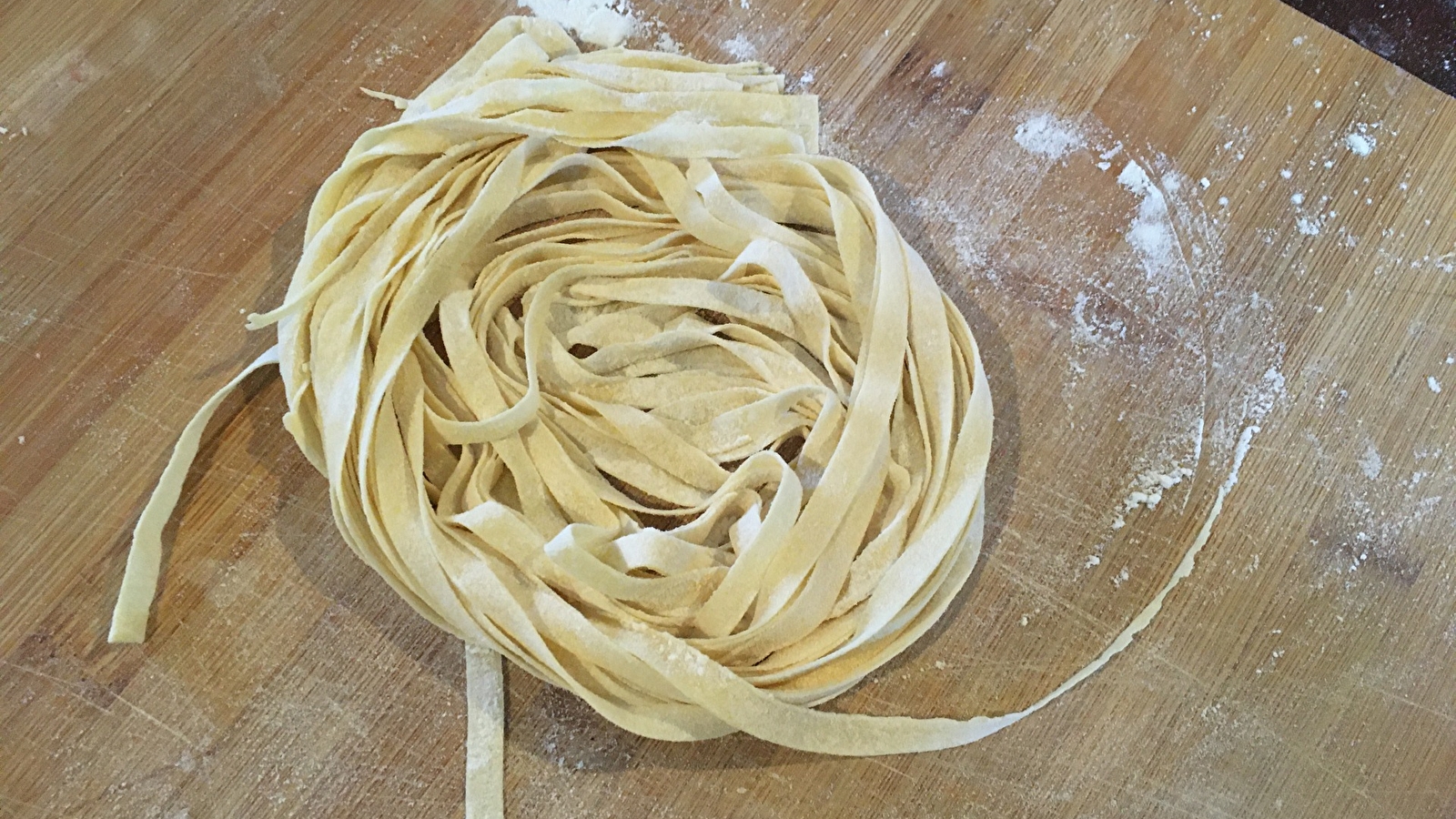 Techniques de cheffe à la Cense des Possibles : PASTA !!! Pâtes fraiches maison
