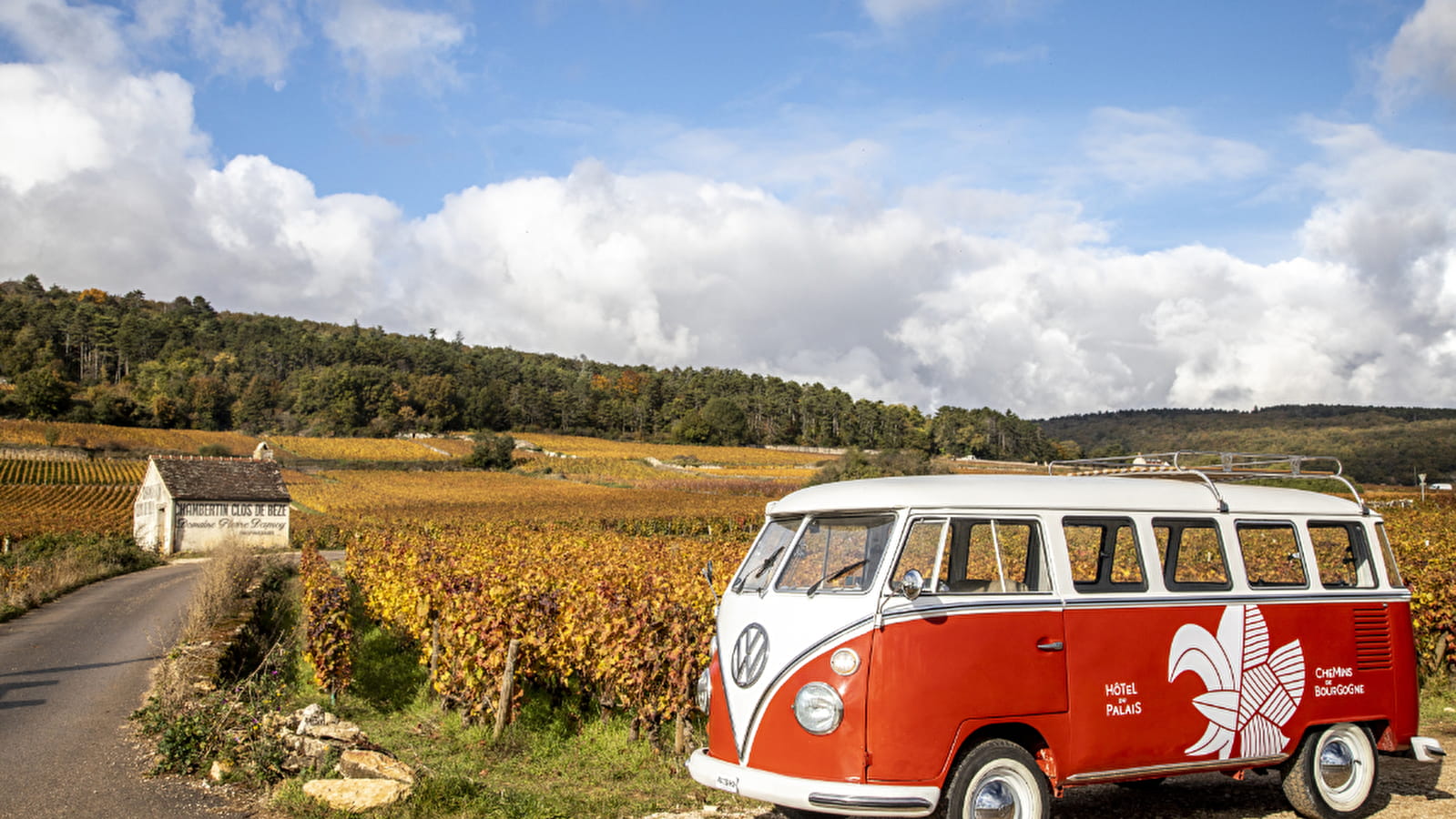 Chemins de Bourgogne - Circuit dans la Côte de Nuits, en Combi-Matin