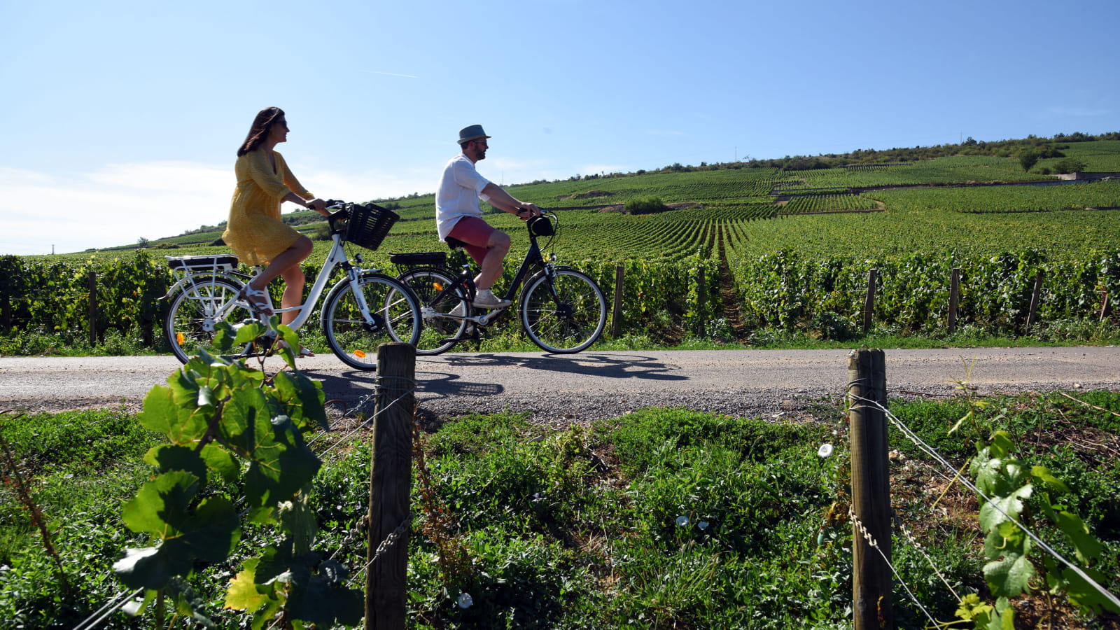 Location de vélo à assistance électrique - Nuits-Saint-Georges