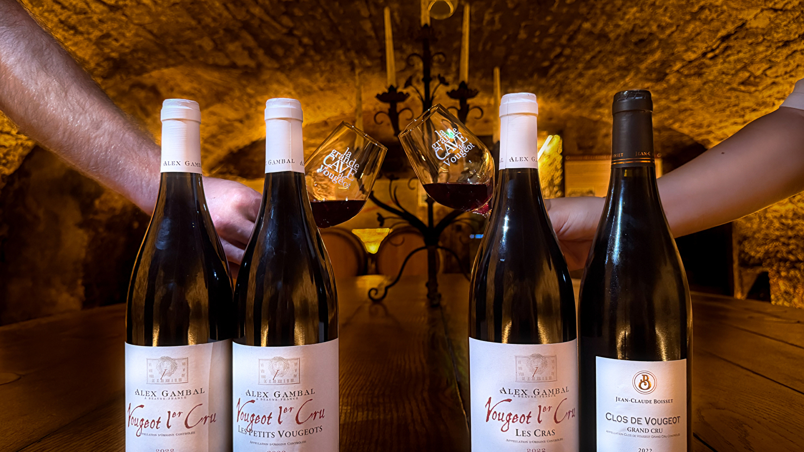 Les Secrets des Terroirs de Vougeot