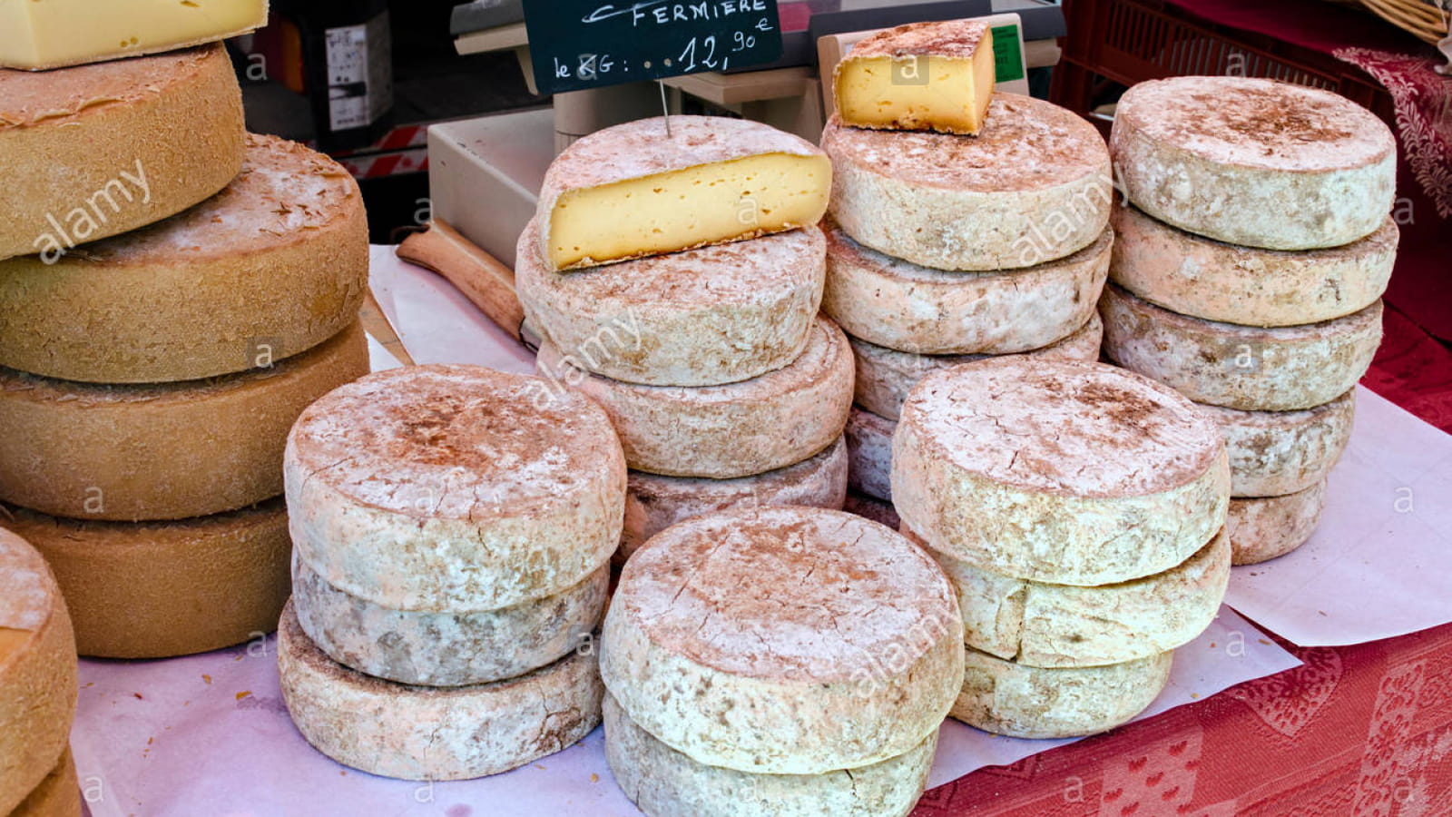 Marché de Recey-sur-Ource