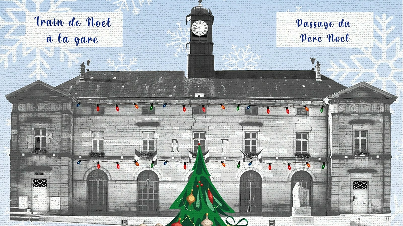 29ème marché de Noël de Bligny-sur-Ouche