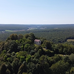 La butte Saint-Siméon de Saulx-le-Duc - SAULX-LE-DUC