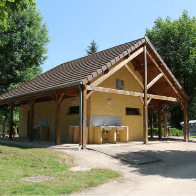 Camping Municipal de Sainte-Marie-sur-Ouche