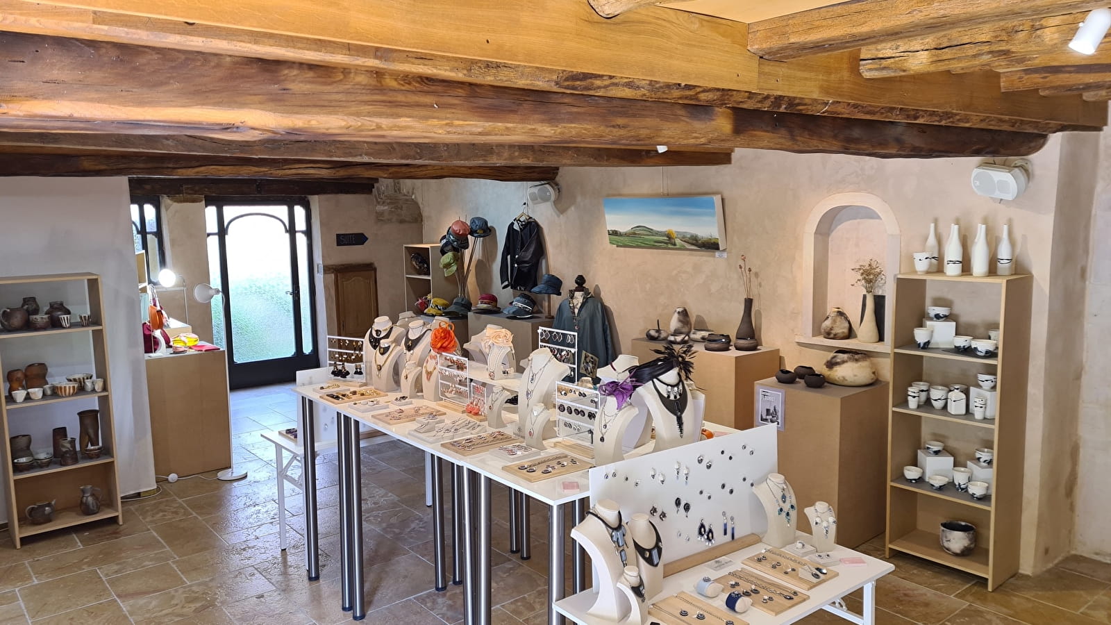 Galerie d'art et d'artisanat d'art de Châteauneuf-en-Auxois