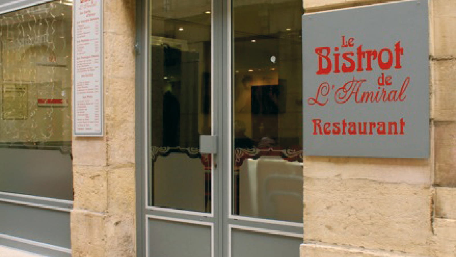 Le Bistrot de l'Amiral