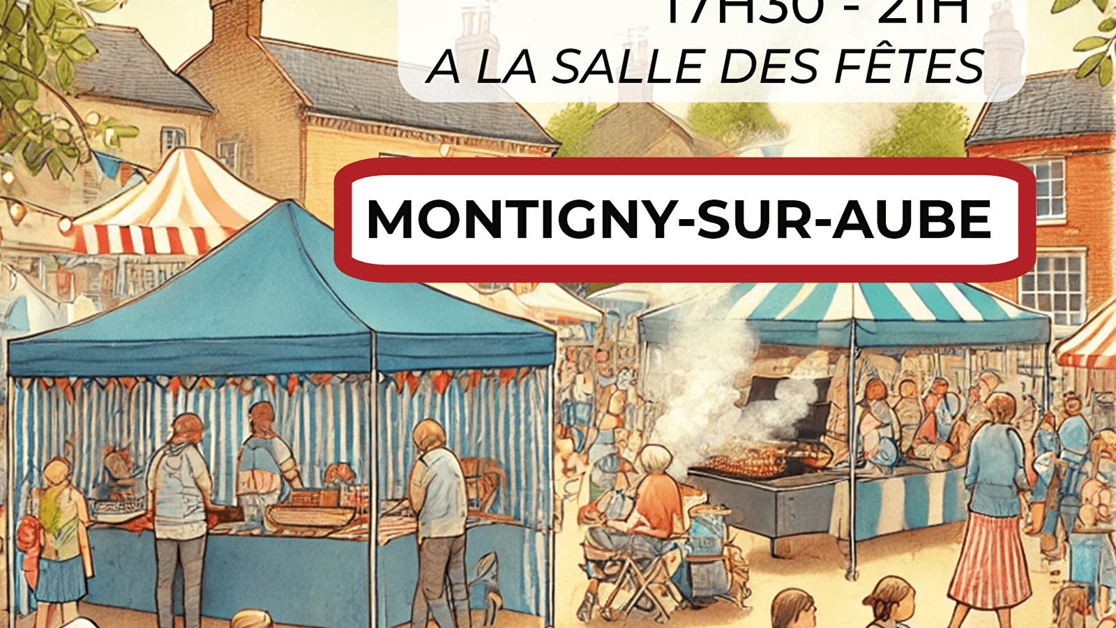 Ville à joie - Montigny-sur-Aube