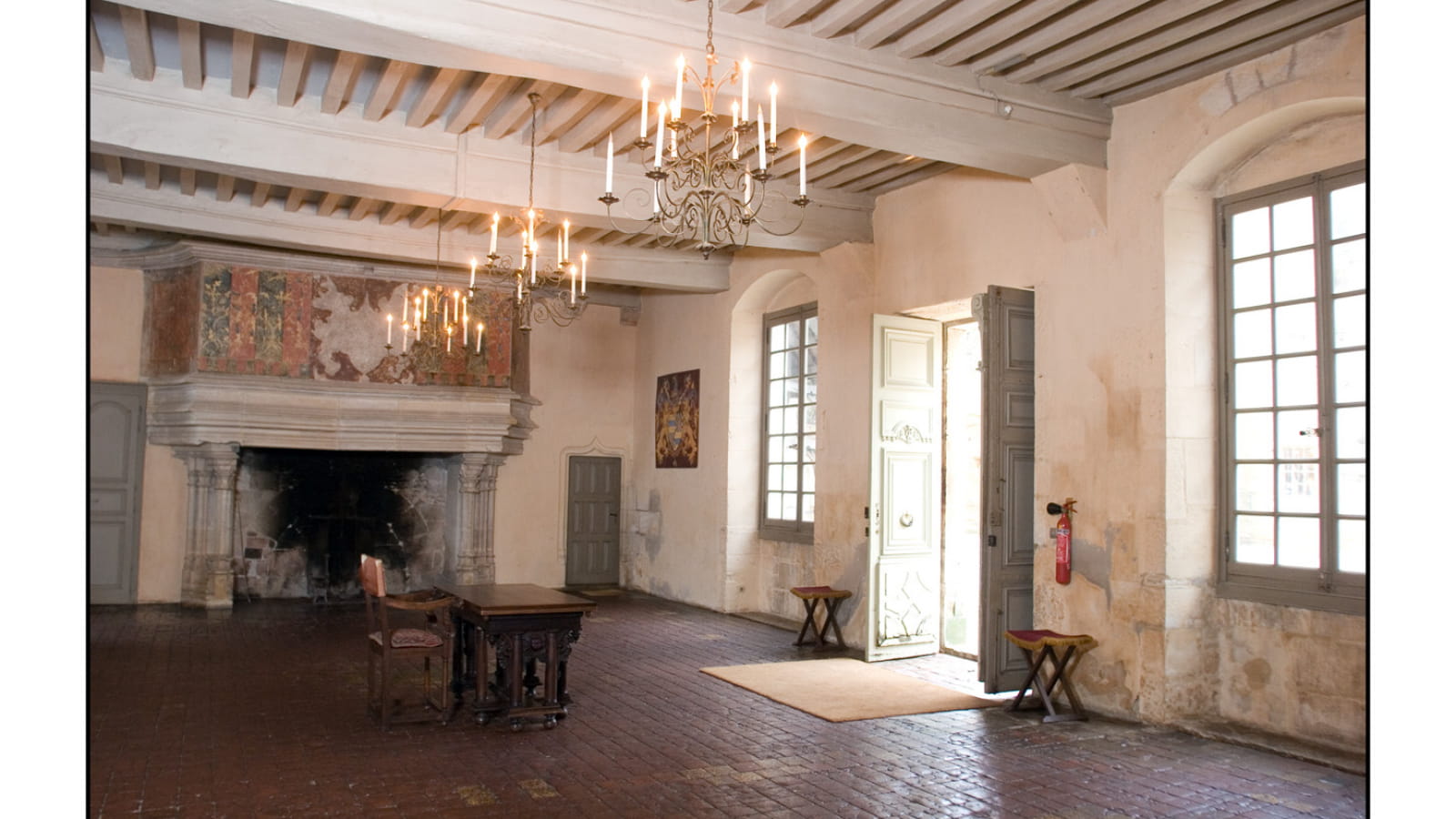 Château de Châteauneuf - Location de salles