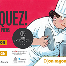 Exposition : Croquez ! La BD met les pieds dans le plat - DIJON