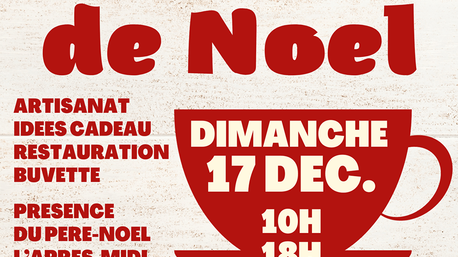 Marché de Noël Pouilly-en-Auxois